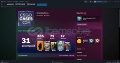Çok Sayıda Popüler Oyun İçeren Steam Hesabı 