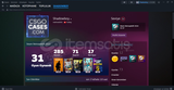 Çok Sayıda Popüler Oyun İçeren Steam Hesabı 