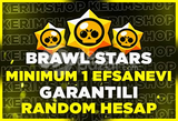 (İNDİRİM⭐️) 1 EFSANEVİ GARANTİLİ RANDOM HESAP!