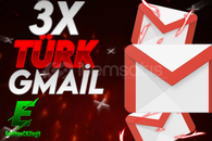 ⭐ÇOK UCUZ⭐3x TR GMAİL