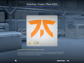 ÇOK UCUZ Çıkartma | Fnatic | Paris 2023 