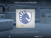 ÇOK UCUZ Çıkartma | Team Liquid | Paris 2023