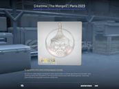 ÇOK UCUZ Çıkartma | The MongolZ | Paris 2023