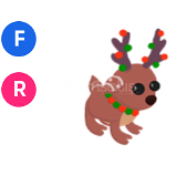 ❄️ ÇOK UCUZ❄️ FR Gingerbread Reindee