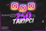 !ÇOK UCUZ İNSTAGRAM 250 TAKİPÇİ