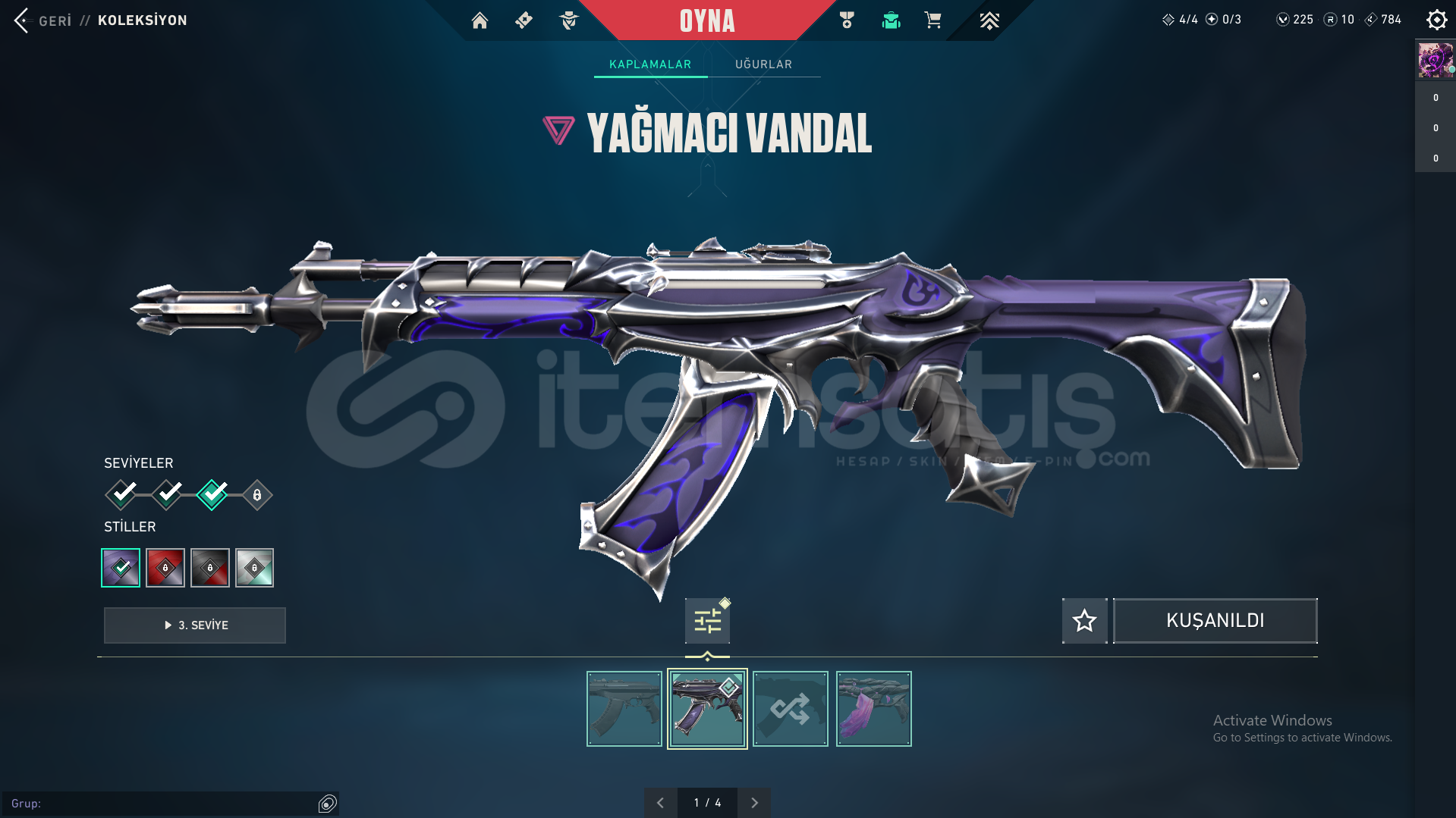 ÇOK UCUZA DOLMİR SET YĞMCI VANDAL RADYANT PHNTM ÇOK UCUZA DOLMİR SET YĞMCI VANDAL RADYANT PHNTM