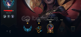 %90 wr dia 2 elolu plat 1 hesap EUW