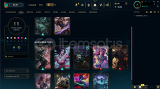 EMERALD MMR PLAT 4 ADC MAIN HESAP +38 WIN 