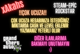 ÇOK UCUZA İSTEDİĞİNİZ MİKTARDA CASH VE LEVEL