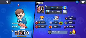 Çok ucuza Mükemmel Brawl stars Hesabı!!