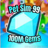 ÇOK UCUZDAN 100M GEM PS99