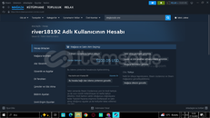 ÇOK UYGUN %100 KARLI 103 DOLARLI STEAM HESABI