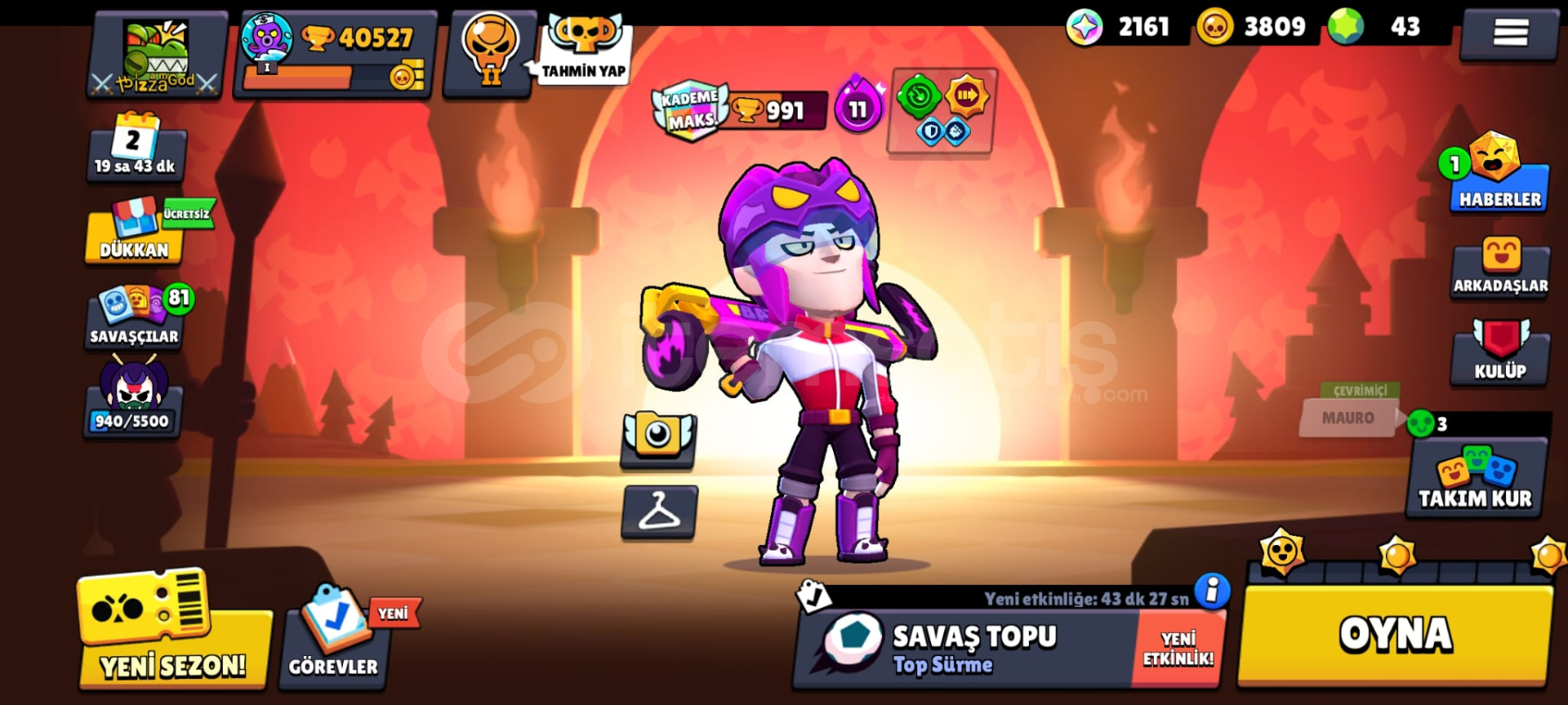 Çok Uygun Fiyata BS Hesap +183 Skin Çok Uygun Fiyata BS Hesap +183 Skin