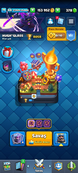 Çok uygun fiyata CLASH ROYALE