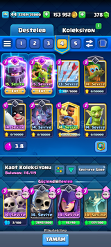 Çok uygun fiyata CLASH ROYALE