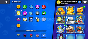 Çok Uyguna Brawl Stars Ve Clash Royale hesabı