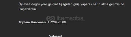 ÇOK UYGUNA EFSANE DOLU HESAP KAÇMAZ!!!!!!!!