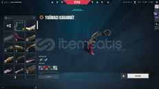 !!Uyguna iki Karambitli Çok Ucuza Hesap Dolu!!