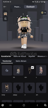Çok Uyguna Kız Hesabı✅️