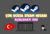 ⭐ÇOK UYGUNA STEAM HESABI MAİL DEVİRLİ!⭐