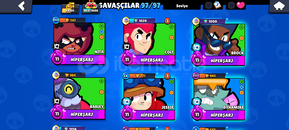 Collector Hesabı! Sınırlı Kostümler