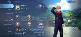 COLLECTORLU 200+ KOSTÜM HESAP