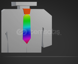 ☘️Colorful Tie☘️