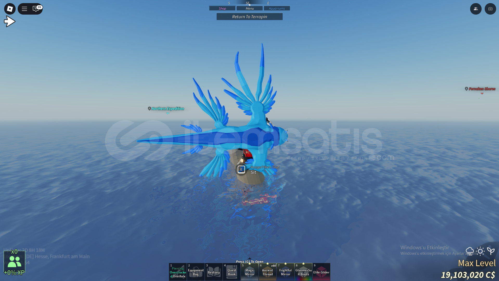 Colossal Blue Dragon (100k xp) Colossal Blue Dragon (100k xp)