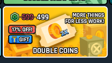 Combat Arena Double Coins