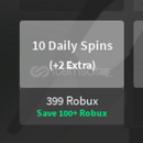 Combat Warriors 10 Daily Spin Spins