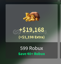 Combat Warriors 19k Coin Credits
