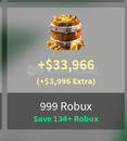 Combat Warriors 33K Credits