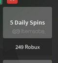 Combat Warriors 5 Daily Spin Spins
