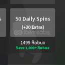 Combat Warriors 50 Daily Spin Spins
