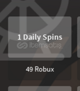 Combat Warriors : 1 Daily Spin / Spins