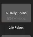 Combat Warriors : 6 Daily Spin / Spins
