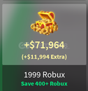 Combat Warriors 71k Credits