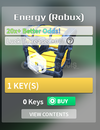 Combat Warriors Energy Keys x105
