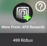 Combat Warriors More AFK Rewards Gamepass