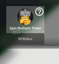 Combat Warriors : Spin Multiple Times GİFT
