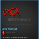 ✨Comedy Night Love Glasses✨
