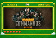 Commandos Origins + Garanti Commandos Origins + Garanti