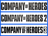 Company Of Heroes 1 + 2 + 3