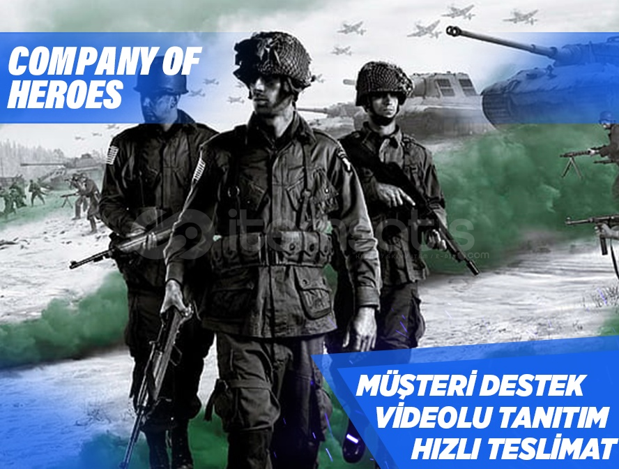 ✅ Company of Heroes 1  ✅ Company of Heroes 1