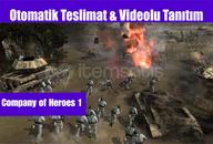 Company of Heroes 1 ✅ Oto Kod⚡