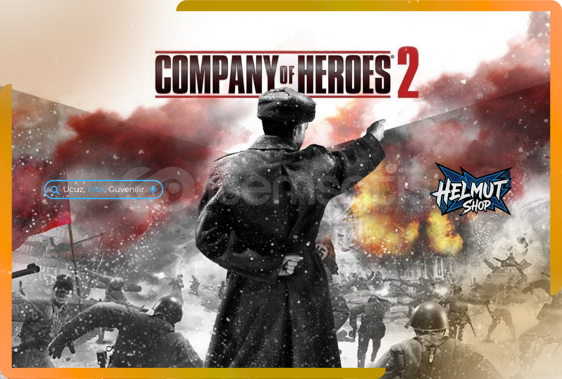 Company Of Heroes 2 + Garanti Company Of Heroes 2 + Garanti