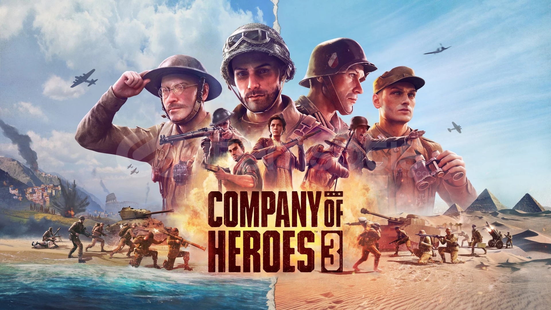 Company of Heroes 3 + Garanti Company of Heroes 3 + Garanti