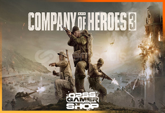Company Of Heroes 3 + Garanti Company Of Heroes 3 + Garanti