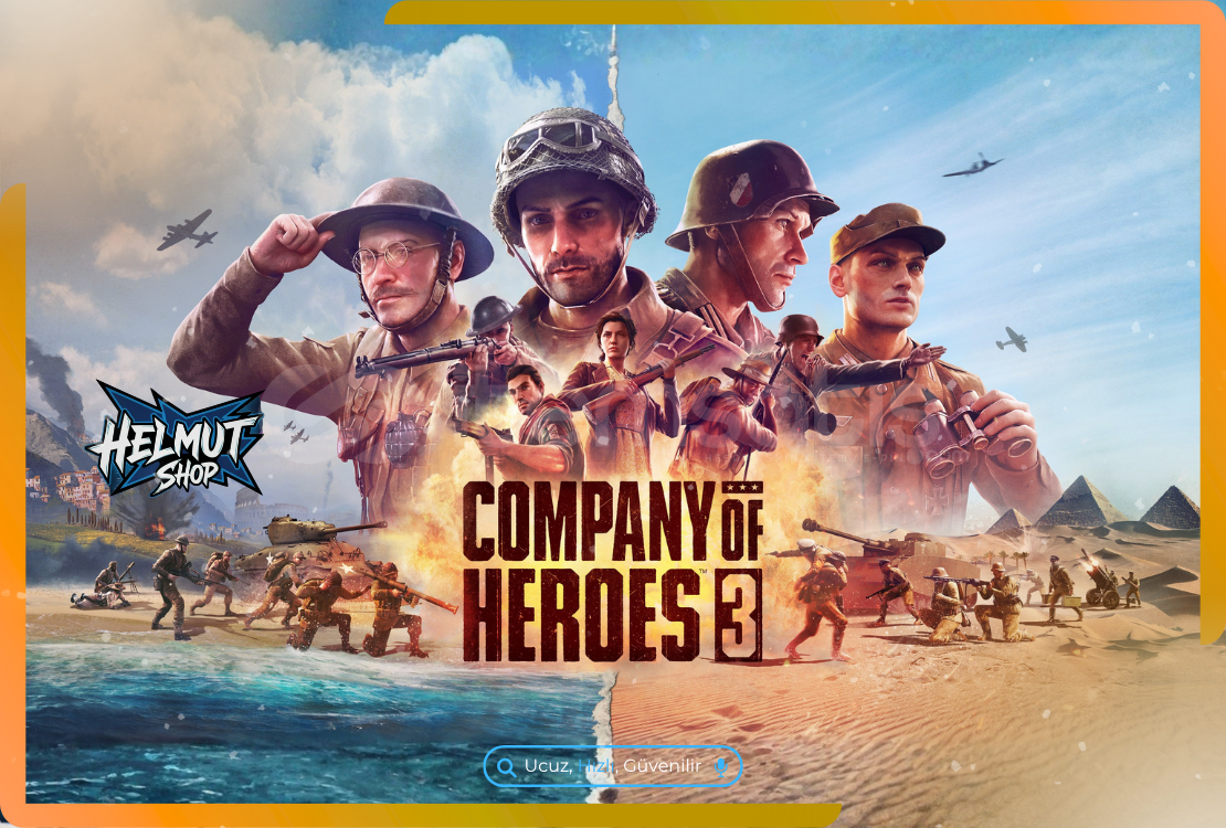 Company Of Heroes 3 + Garanti Company Of Heroes 3 + Garanti