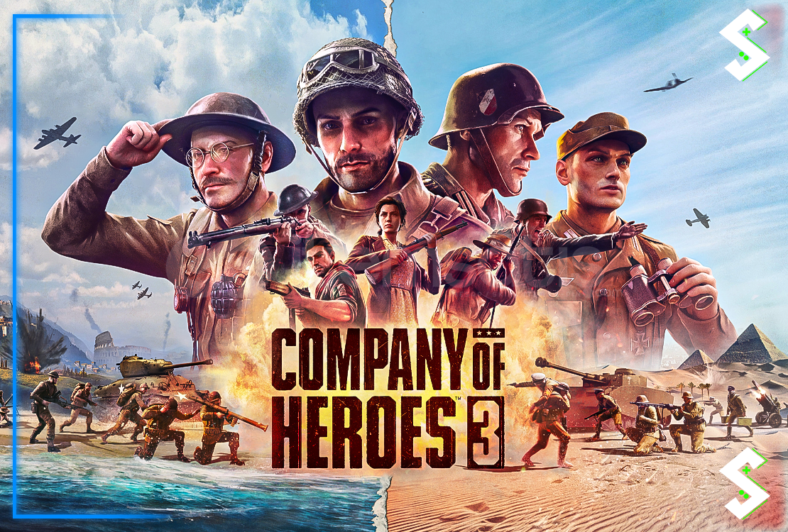 Company Of Heroes 3 + Garanti Company Of Heroes 3 + Garanti